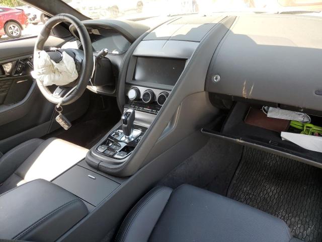 2024 Jaguar F-Type VIN SAJD55FE3RCK83817 Copart auction photo, side / undercarriage damage thumbnail 8