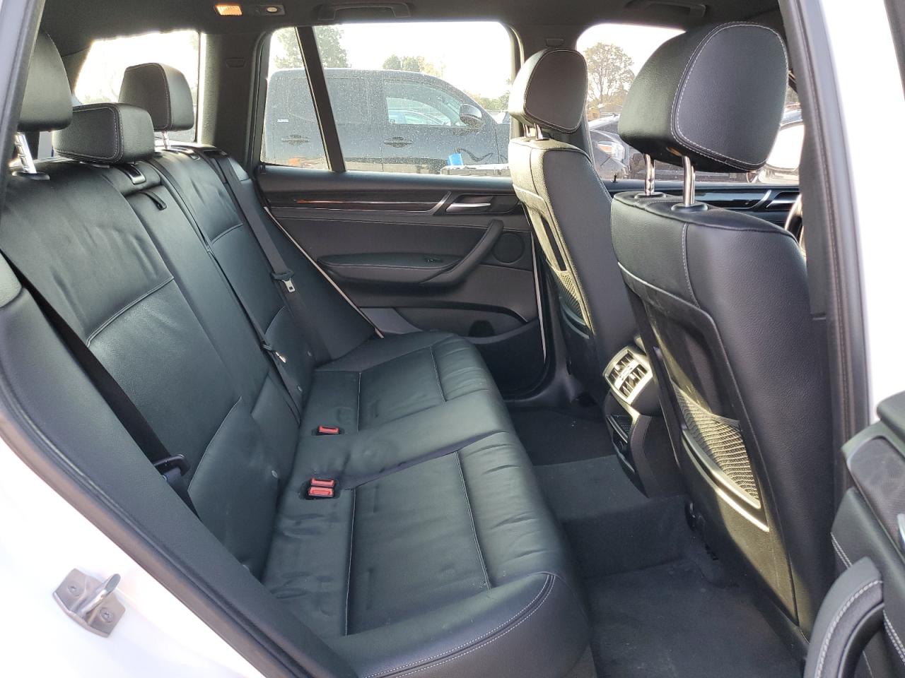 2016 BMW X3 VIN 5UXWX9C58G0D68553 Copart auction photo, burn damage thumbnail 11