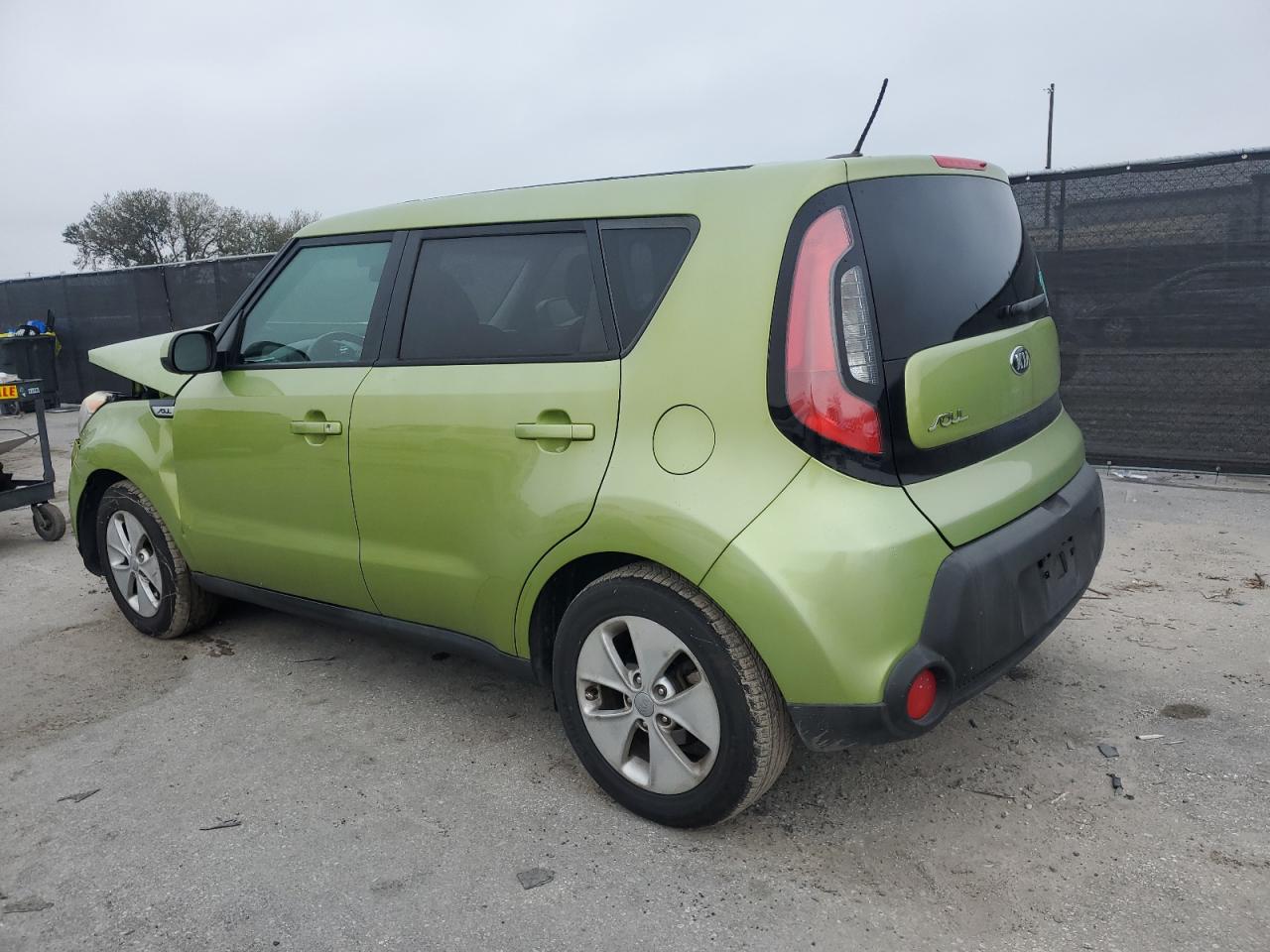 2016 KIA Soul VIN KNDJN2A26G7843087 Copart auction photo, front end / minor dent/scratches damage thumbnail 2