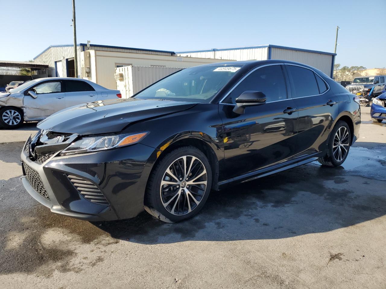 2020 Toyota Camry VIN 4T1G11AK7LU983186