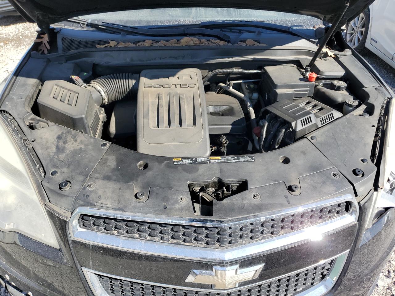 2015 Chevrolet Equinox VIN 2GNALBEK5F6364293 Copart auction photo, front end damage thumbnail 12