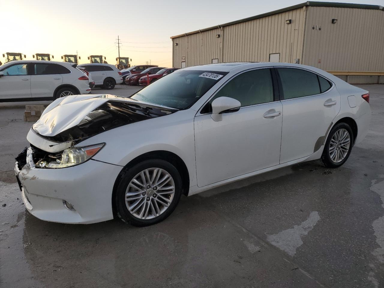 2013 Lexus ES VIN JTHBK1GG8D2073301