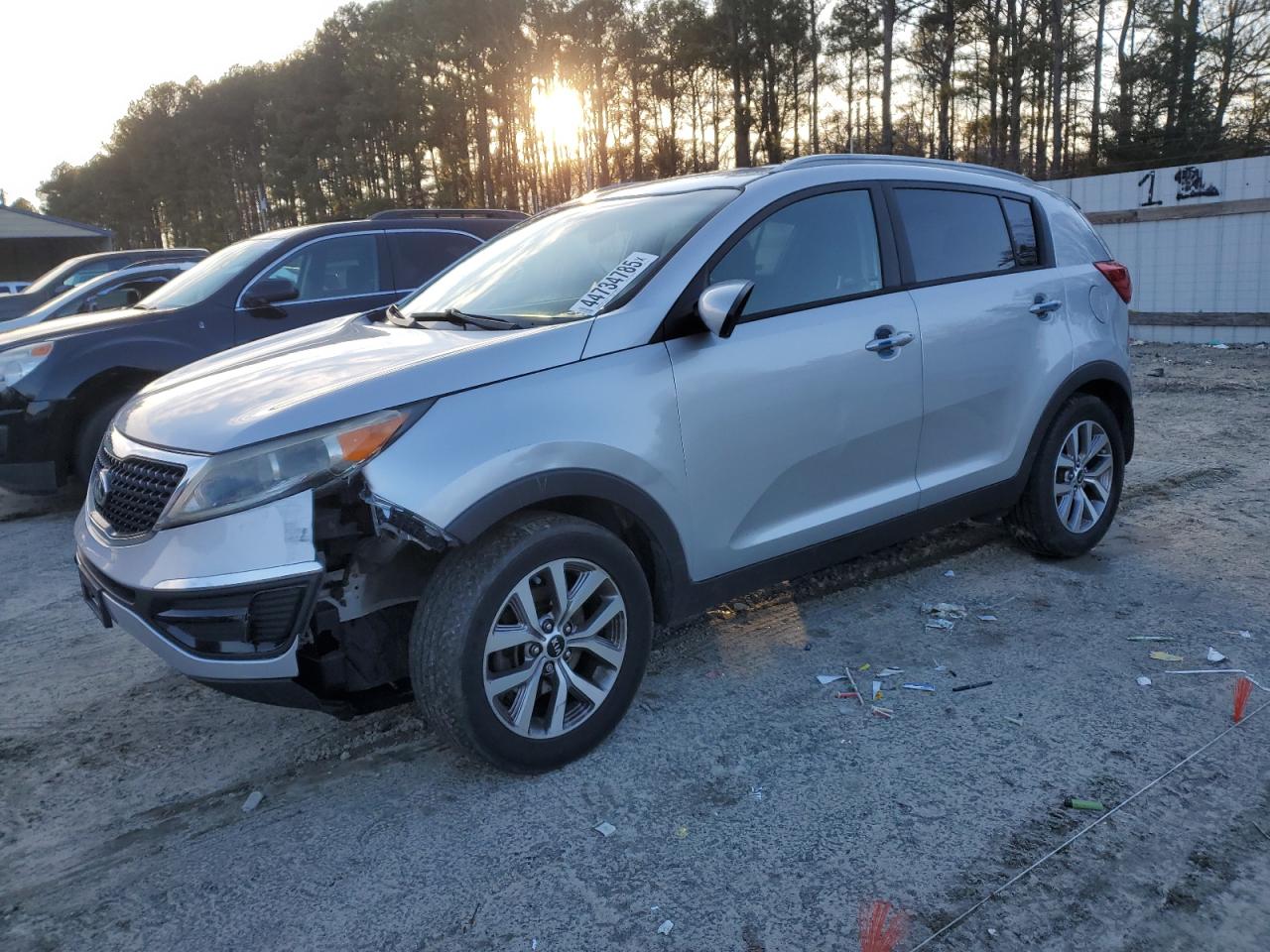 2016 KIA Sportage VIN KNDPB3AC1G7853916