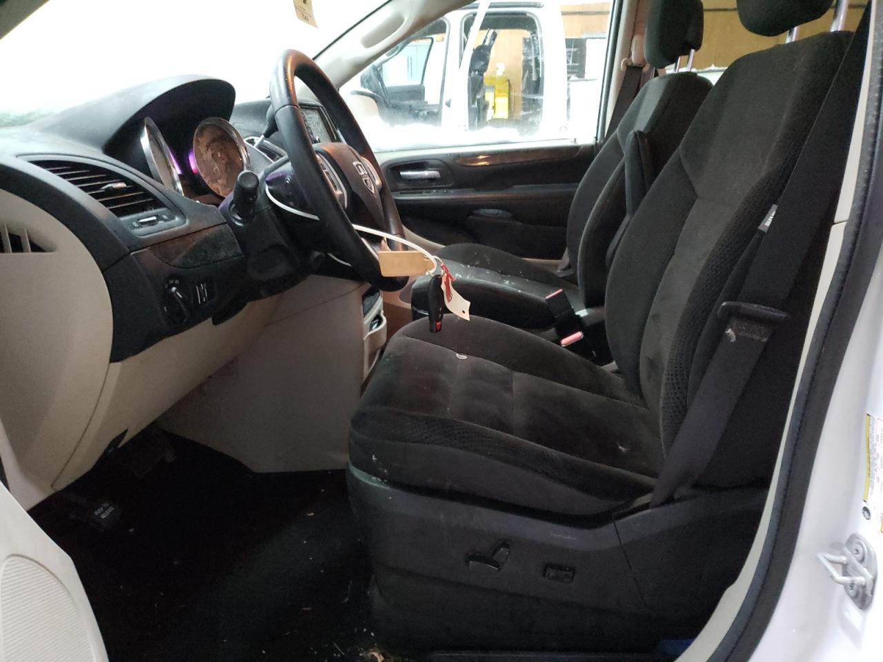 2018 Dodge Caravan VIN 2C4RDGBG6JR231720 Copart auction photo, front end / minor dent/scratches damage thumbnail 7