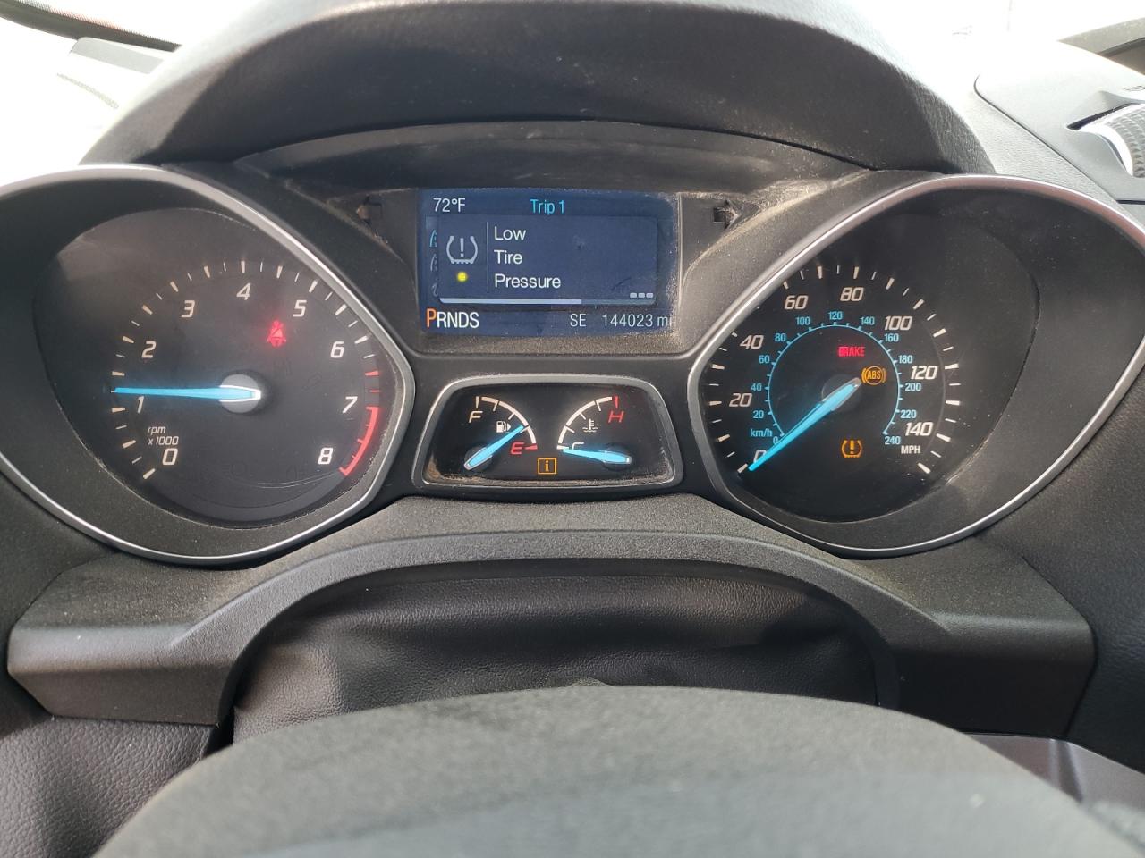 2015 Ford Escape VIN 1FMCU0G71FUA28164 Copart auction photo, rear end damage thumbnail 9