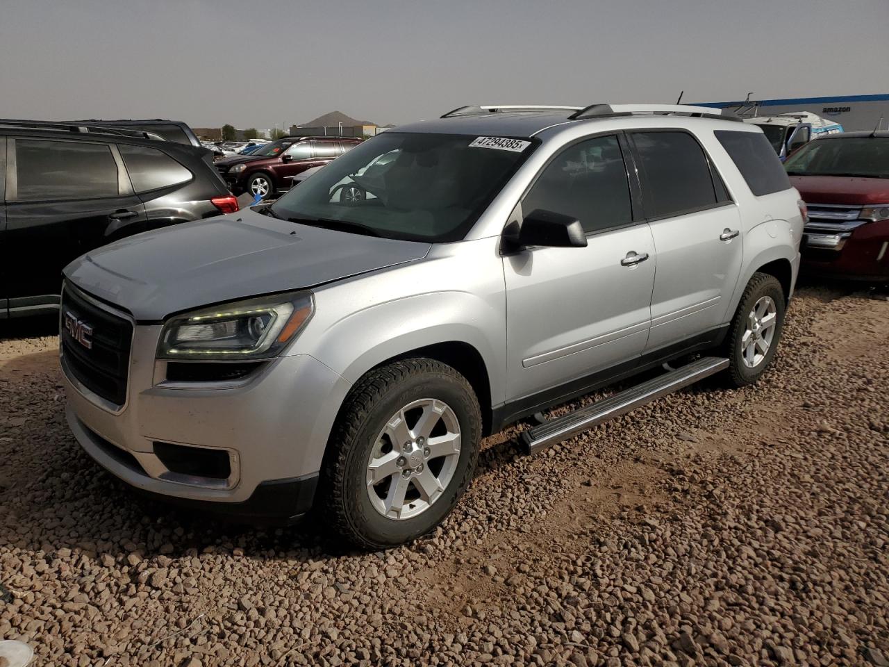 2016 GMC Acadia VIN 1GKKRPKD3GJ252826