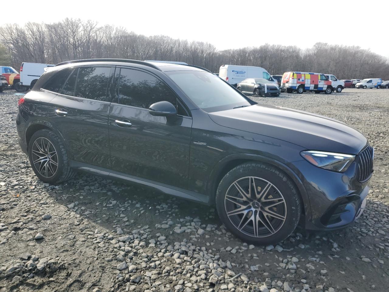 2024 Mercedes-Benz GLC VIN W1NKM8HB6RF154443 Copart auction photo, minor dent/scratches damage thumbnail 4