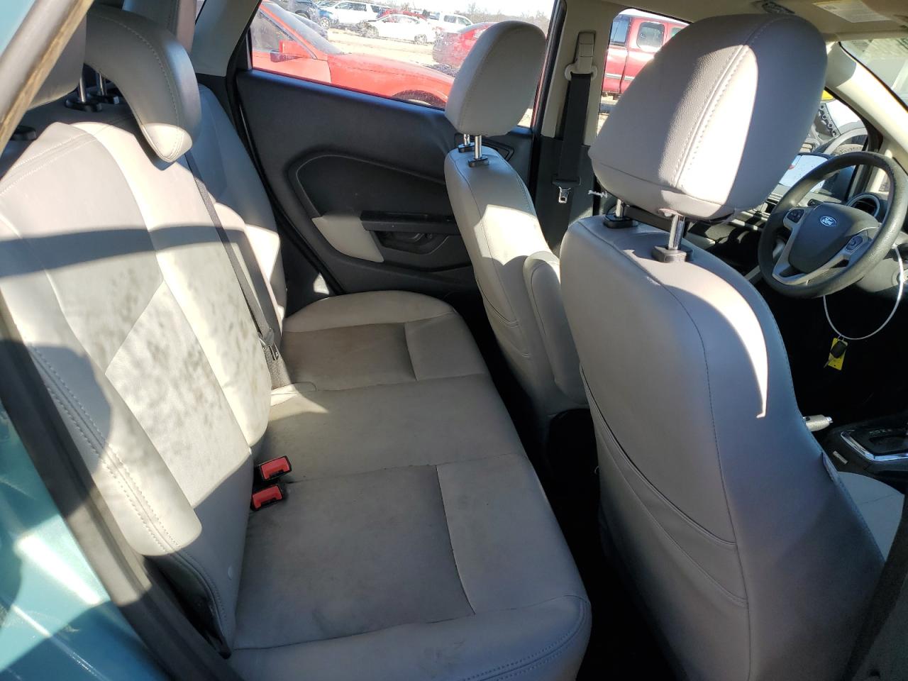 2012 Ford Fiesta VIN 3FADP4EJ3CM157860 Copart auction photo, side damage thumbnail 10