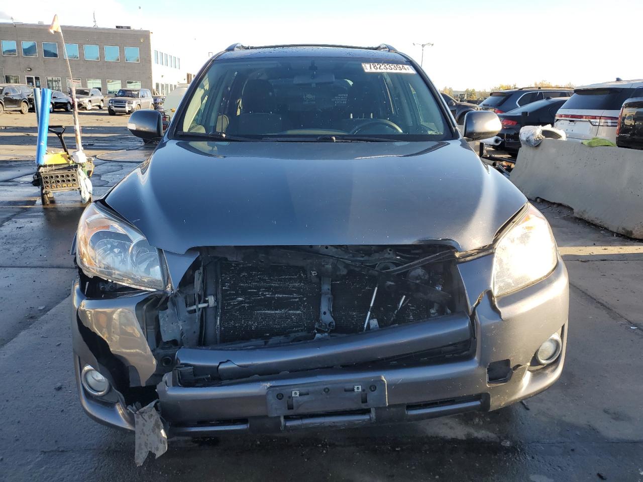 2009 Toyota RAV 4 VIN JTMBK32V995074434 Copart auction photo, front end / rear end damage thumbnail 5