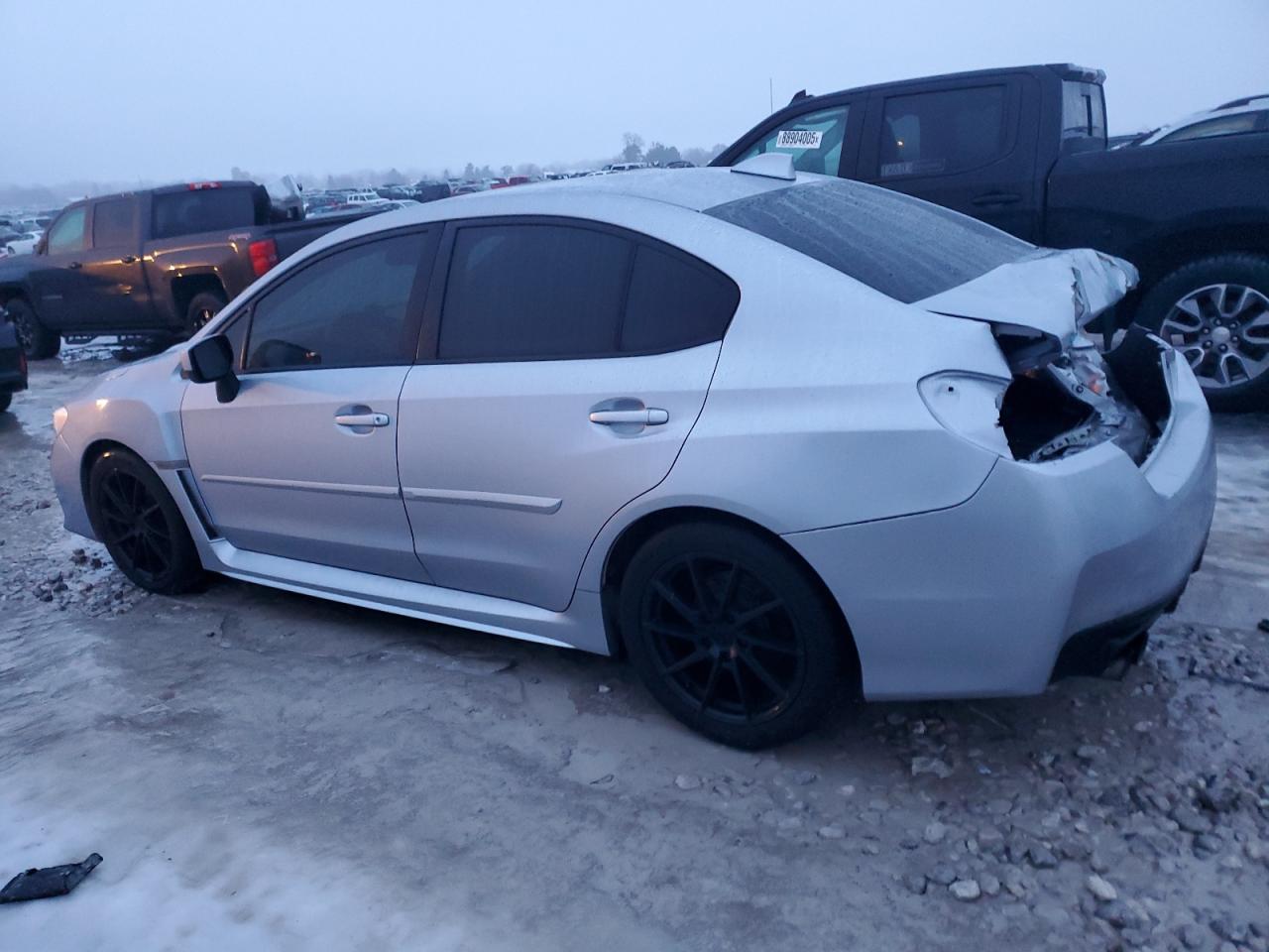 2015 Subaru WRX VIN JF1VA1D64F8806026 Copart auction photo, rear end damage thumbnail 2