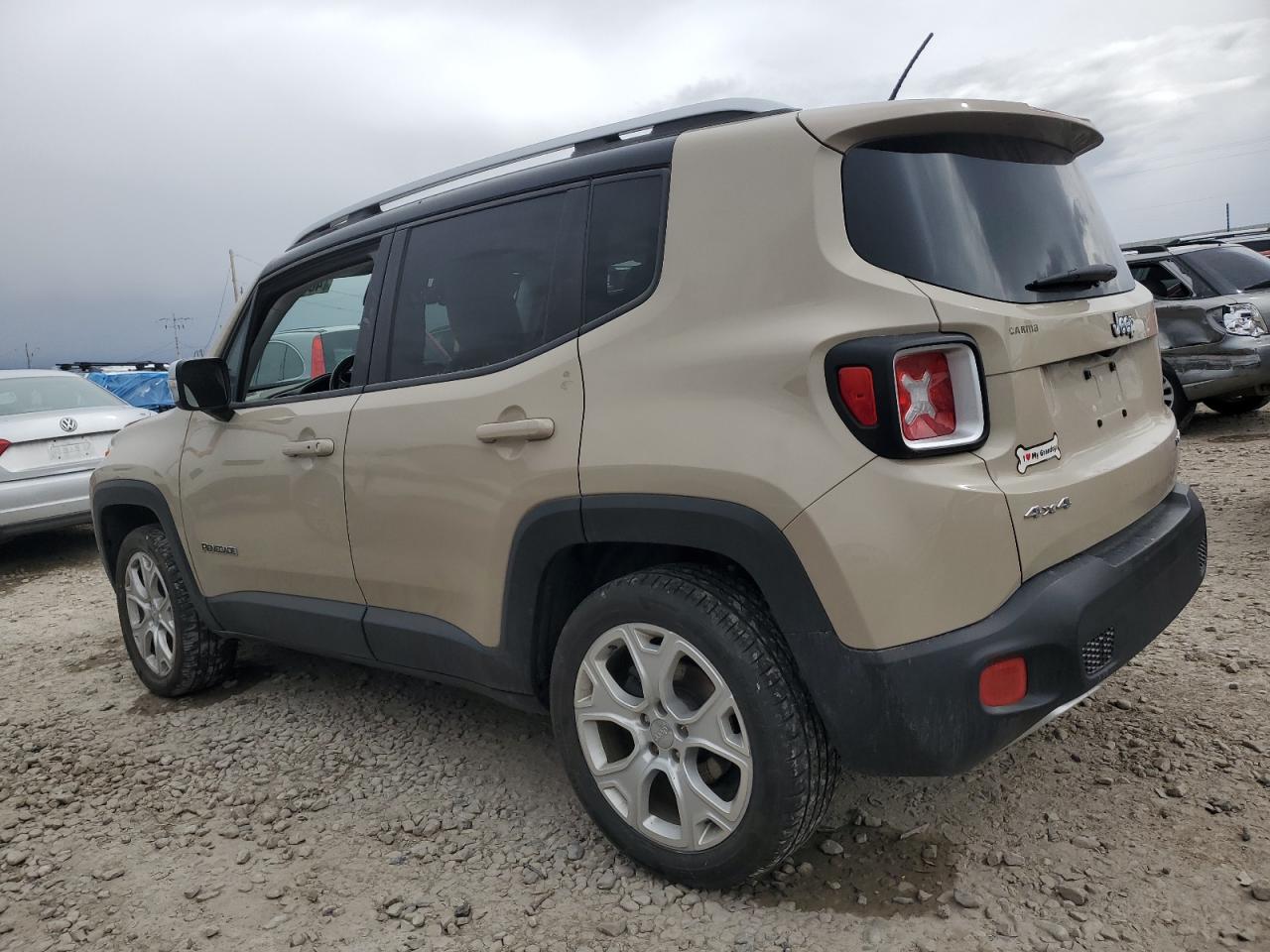 2016 Jeep Renegade VIN ZACCJBDT3GPE23122 Copart auction photo, front end damage thumbnail 2