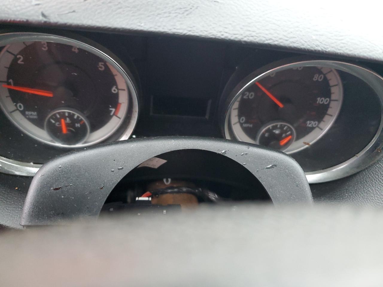 2012 Dodge Caravan VIN 2C4RDGBG1CR298955 Copart auction photo, front end / side damage thumbnail 9
