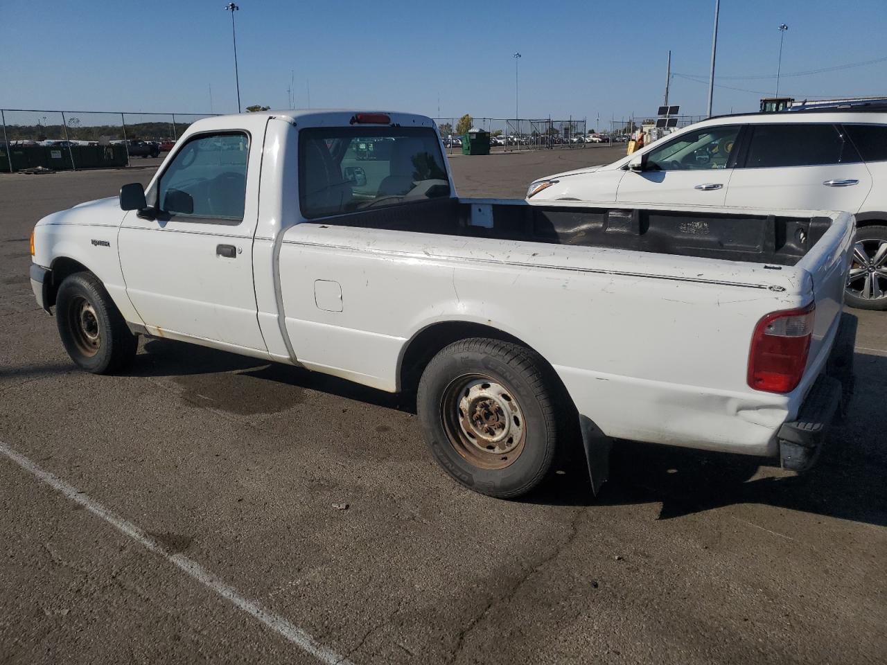 2004 Ford Ranger VIN 1FTYR10U84PB23947 Copart auction photo, all over damage thumbnail 2