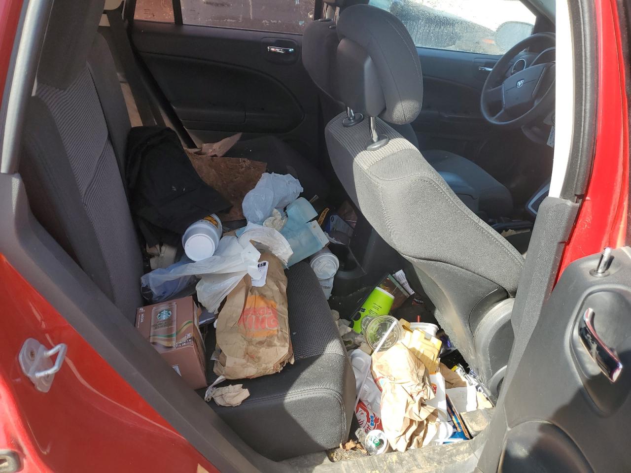 2012 Dodge Caliber VIN 1C3CDWDA3CD527684 Copart auction photo, front end damage thumbnail 10