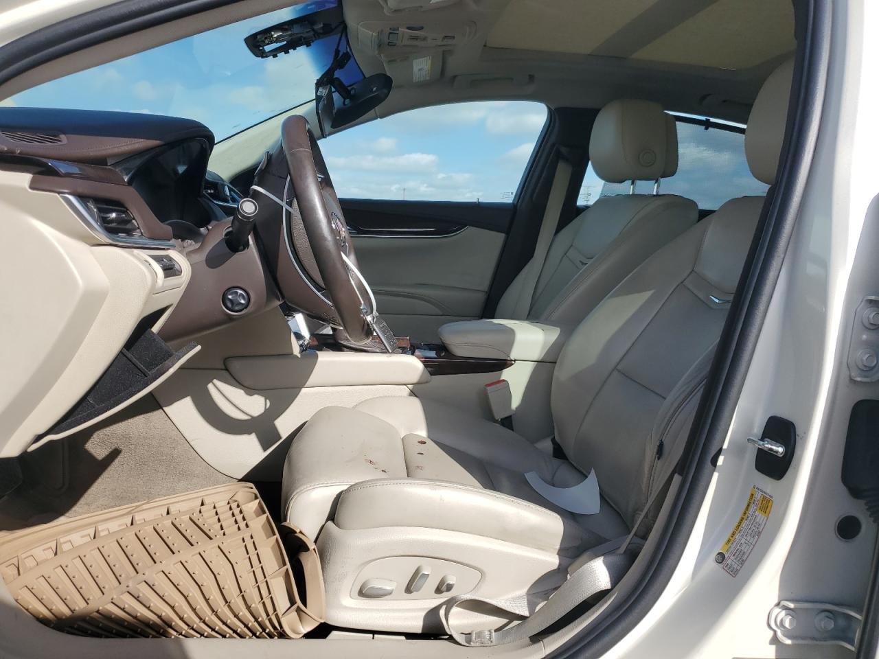 2013 Cadillac XTS VIN 2G61S5S39D9131820 Copart auction photo, rear end / side damage thumbnail 7