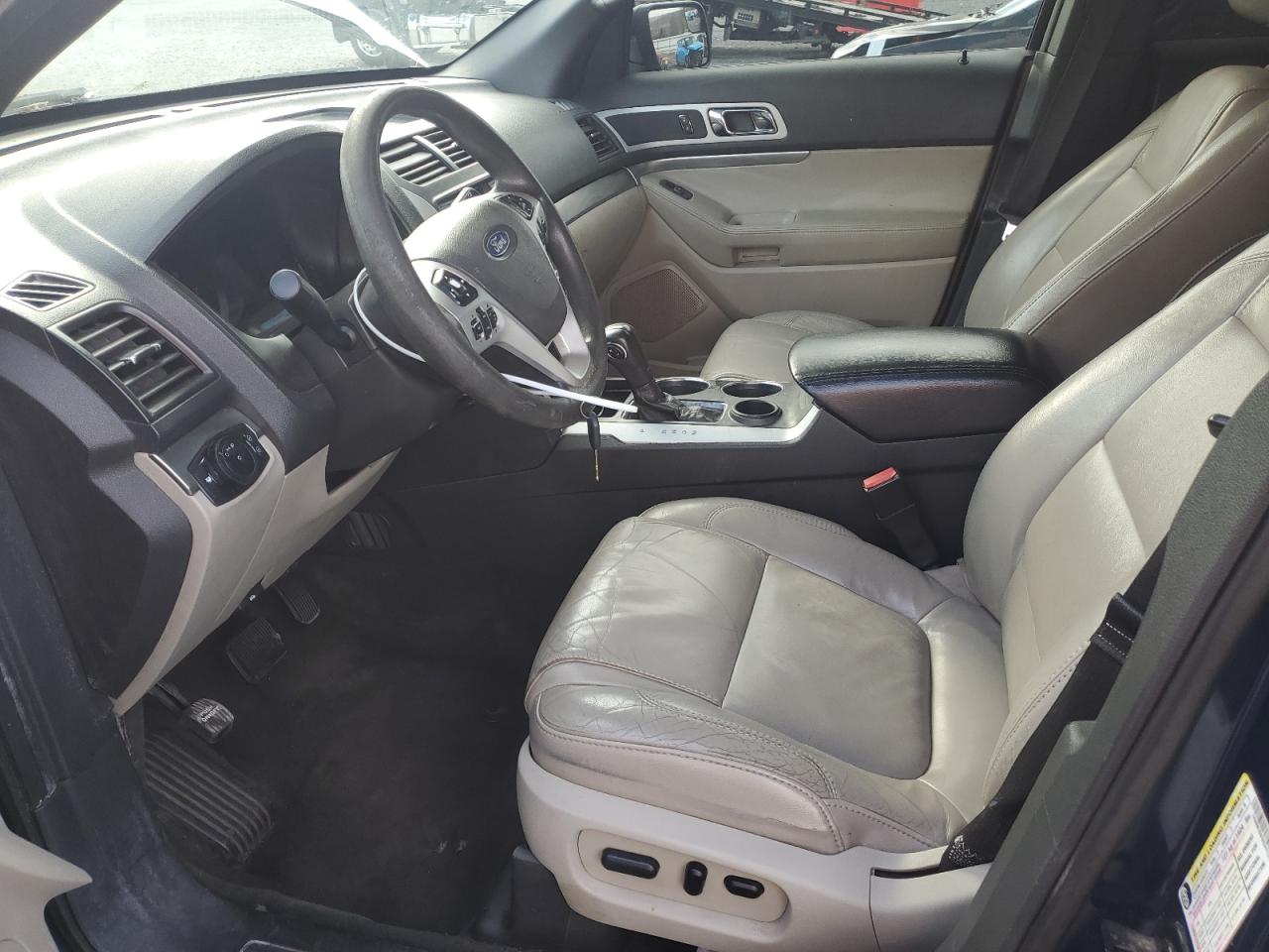 2012 Ford Explorer VIN 1FMHK7B83CGA11249 Copart auction photo, mechanical damage thumbnail 7