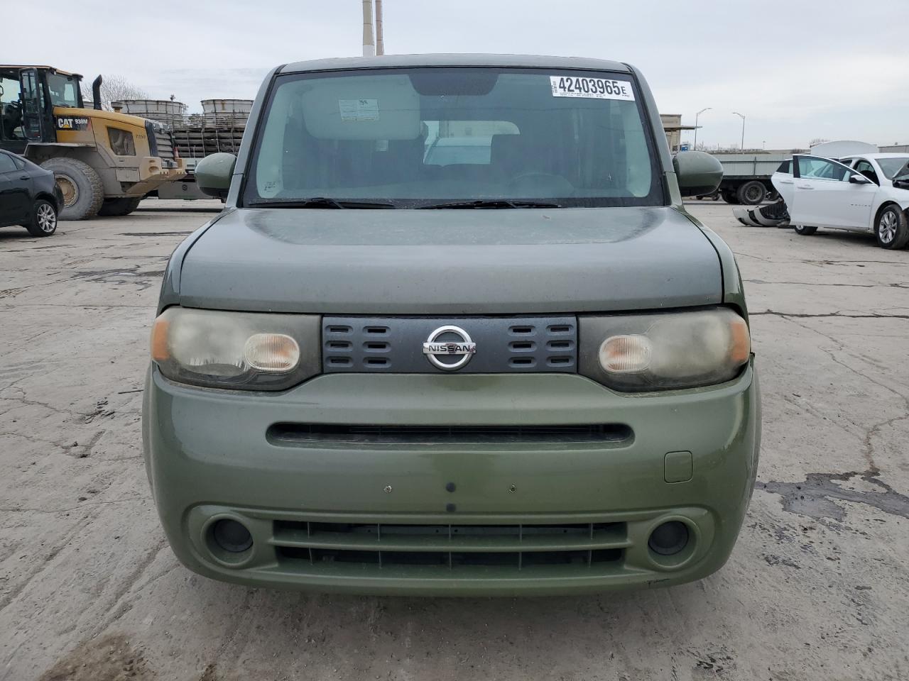 2010 Nissan Cube VIN JN8AZ2KR1AT160233 Copart auction photo, side / minor dent/scratches damage thumbnail 5