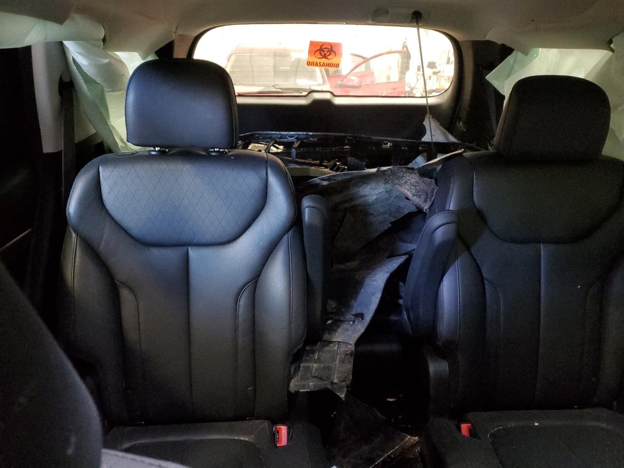 2020 Hyundai Palisade VIN KM8R4DHE7LU039552 Copart auction photo, biohazard/chemical / rollover damage thumbnail 10