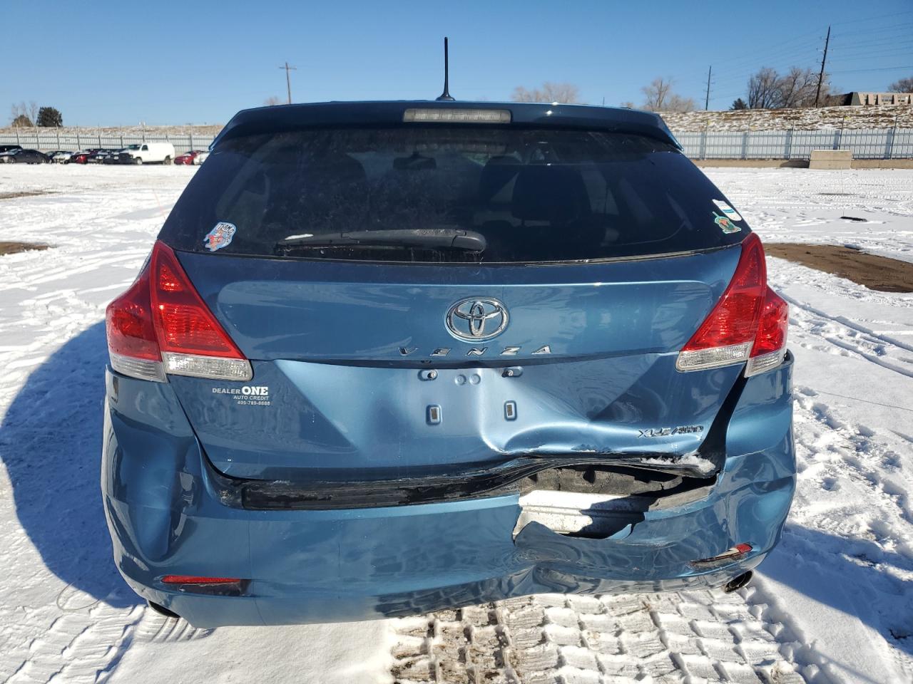 2012 Toyota Venza VIN 4T3BK3BB8CU071272 Copart auction photo, rear end / front end damage thumbnail 6
