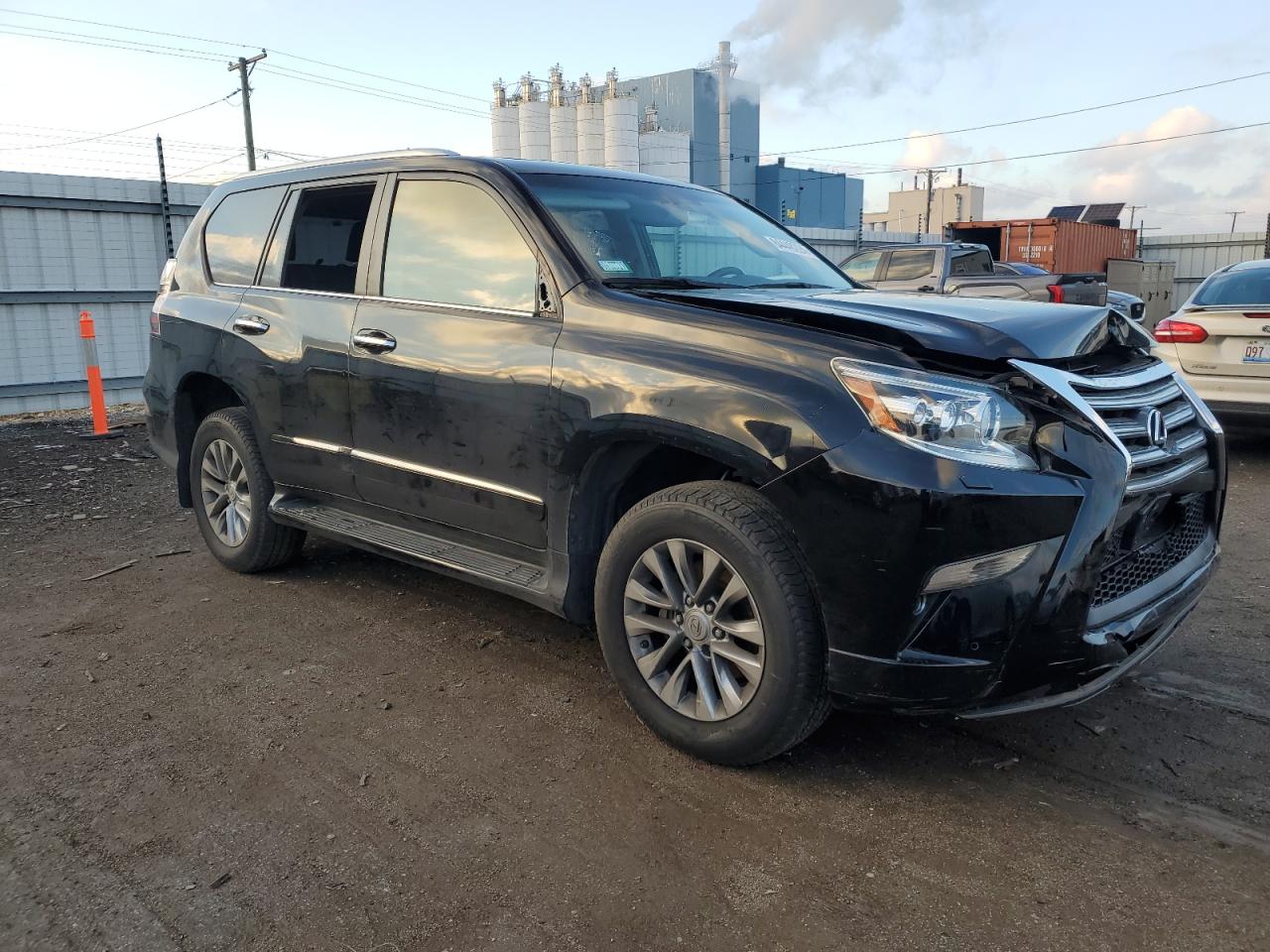 2016 Lexus GX VIN JTJBM7FX9G5128158 Copart auction photo, all over damage thumbnail 4