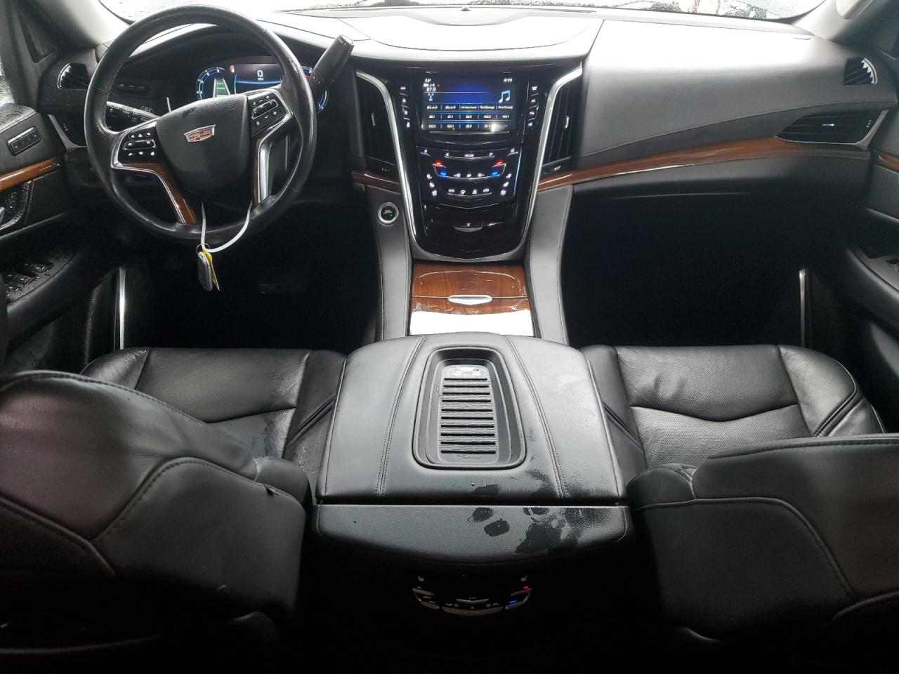 2020 Cadillac Escalade VIN 1GYS3HKJ0LR187240 Copart auction photo, front end / side damage thumbnail 8