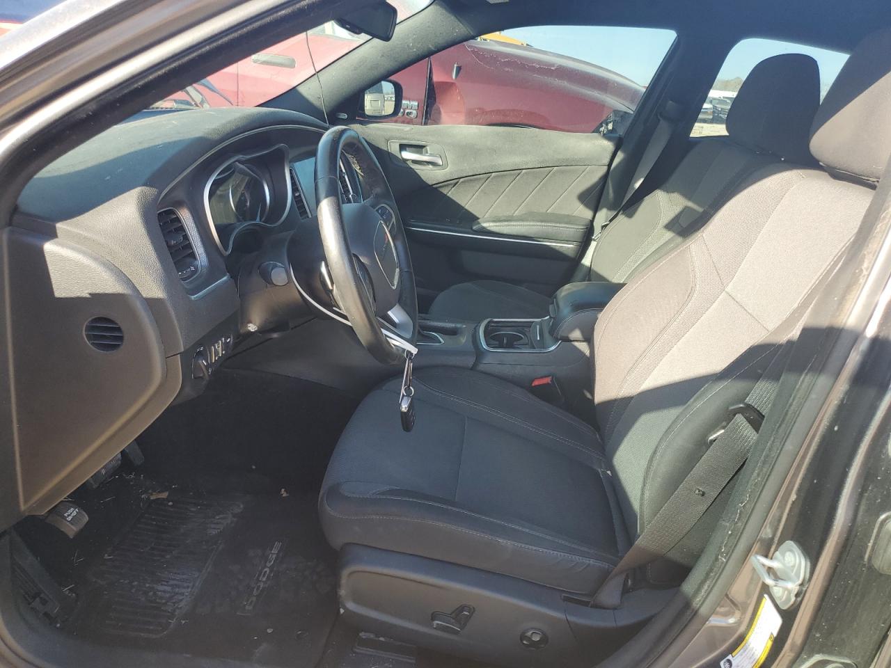 2017 Dodge Charger VIN 2C3CDXCTXHH561883 Copart auction photo, all over damage thumbnail 7