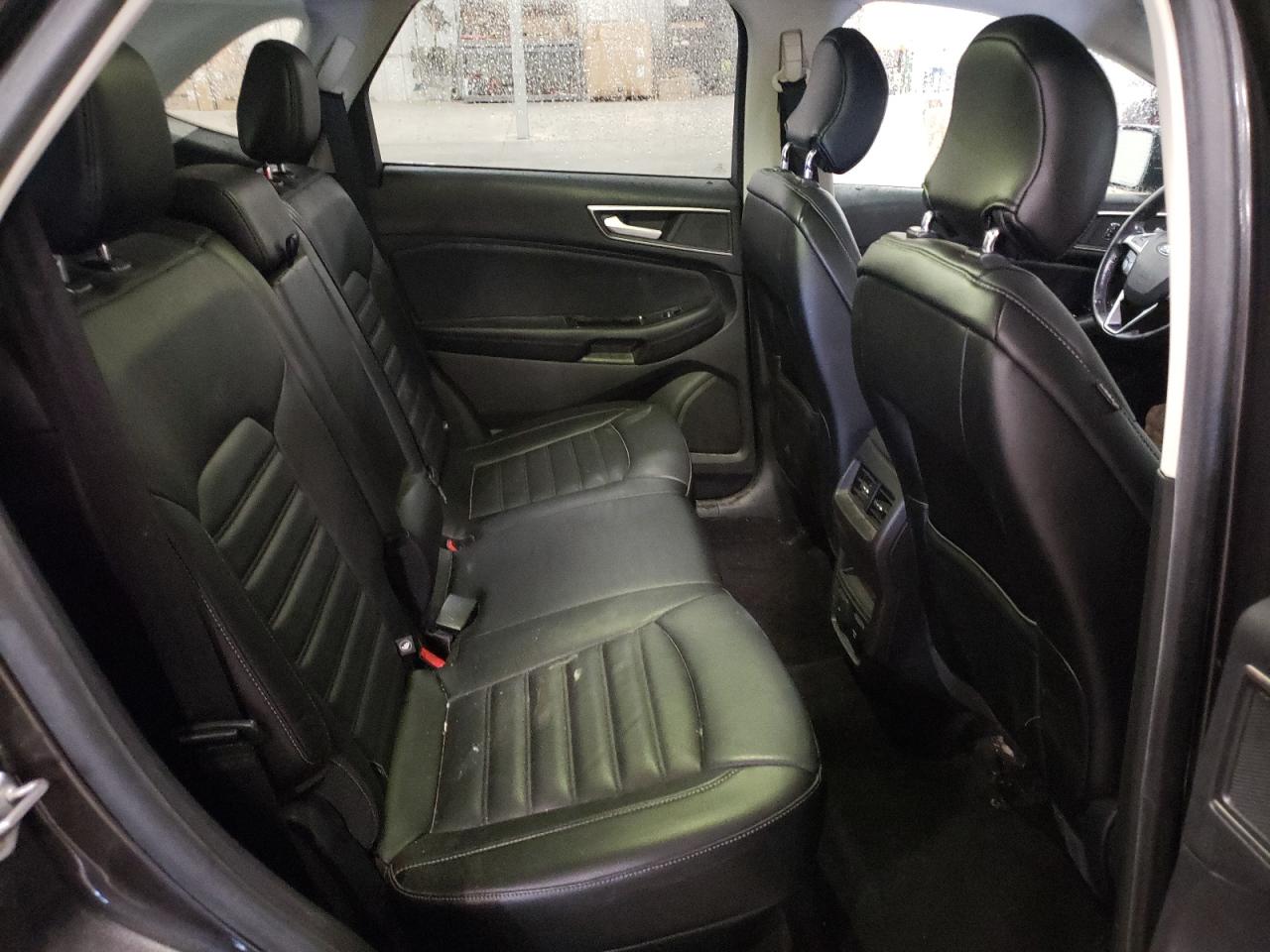 2015 Ford Edge VIN 2FMTK4J80FBB76956 Copart auction photo, front end / side damage thumbnail 11