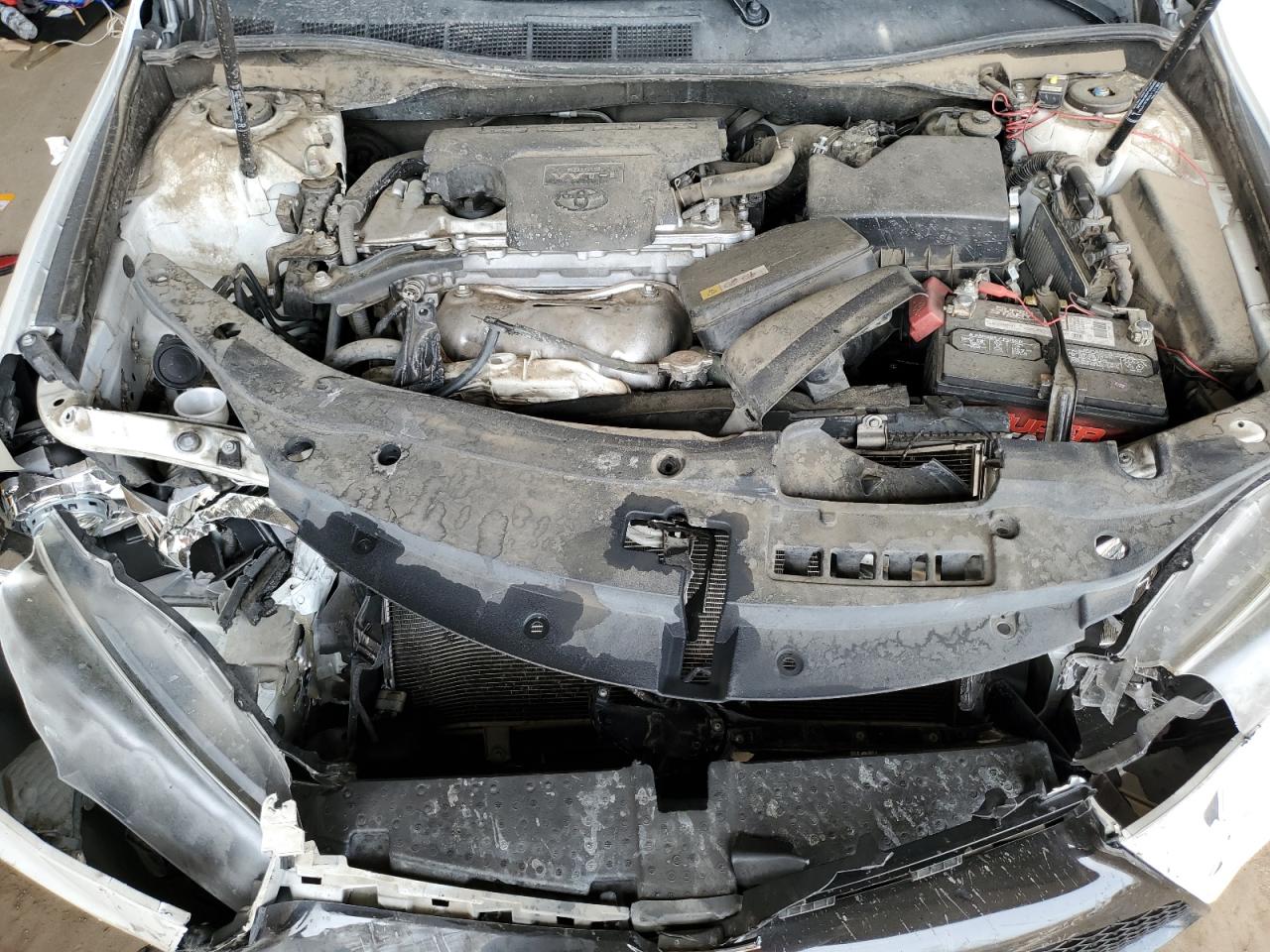 2017 Toyota Camry VIN 4T1BF1FK0HU418984 Copart auction photo, front end damage thumbnail 11