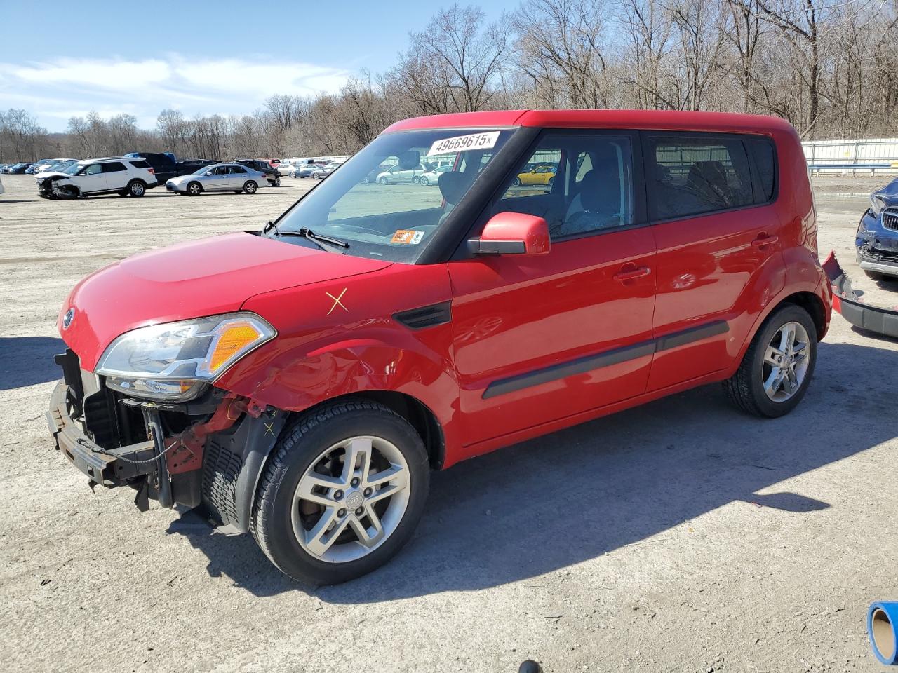 2011 KIA Soul VIN KNDJT2A21B7216215