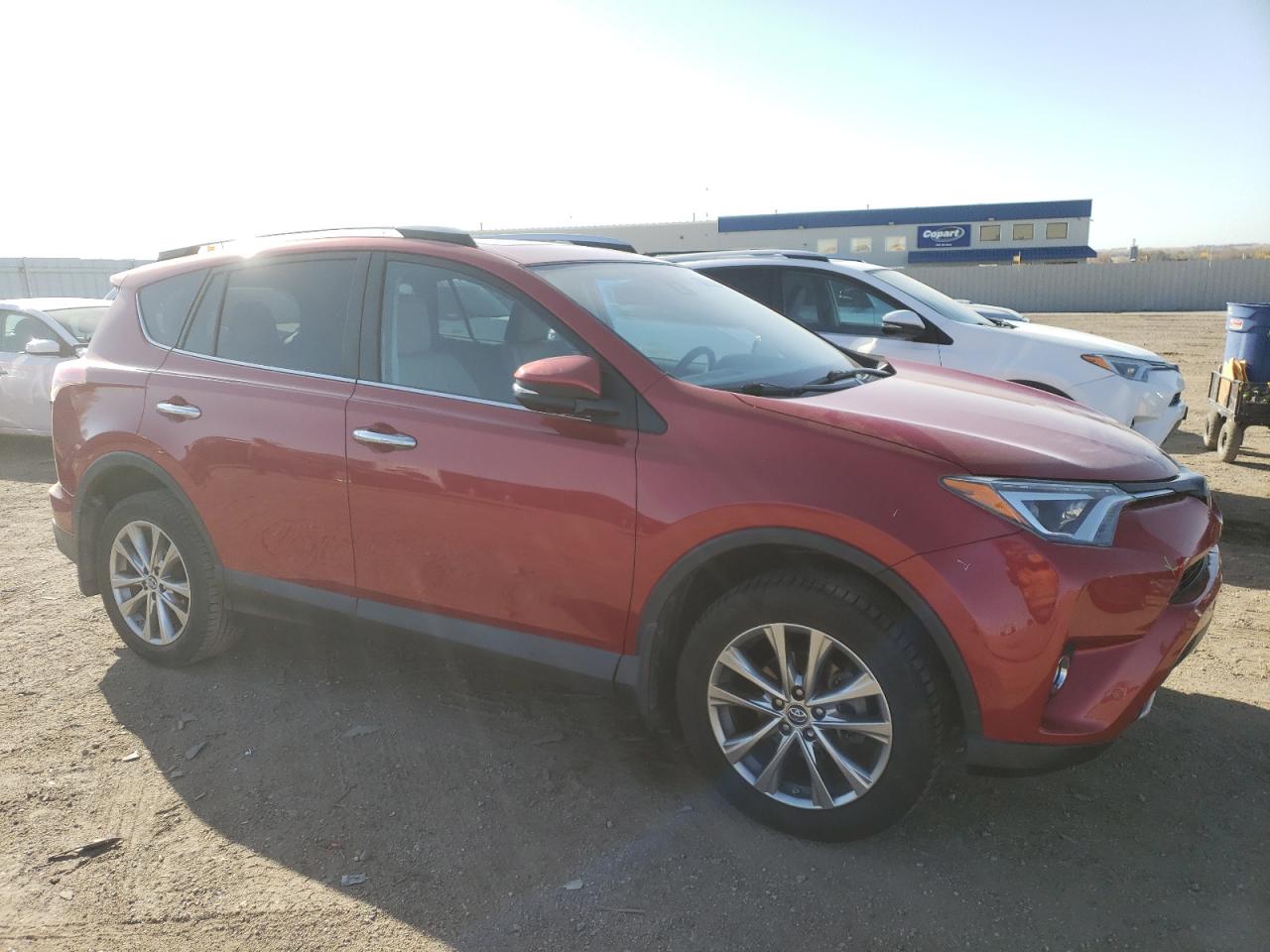 2016 Toyota RAV 4 VIN 2T3DFREV2GW489788 Copart auction photo, front end / rear end damage thumbnail 4