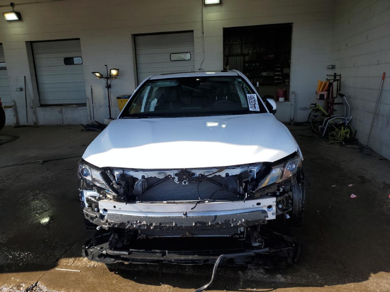 2024 Toyota Camry VIN 4T1T11AK6RU858798 Copart auction photo, vandalism / stripped damage thumbnail 5