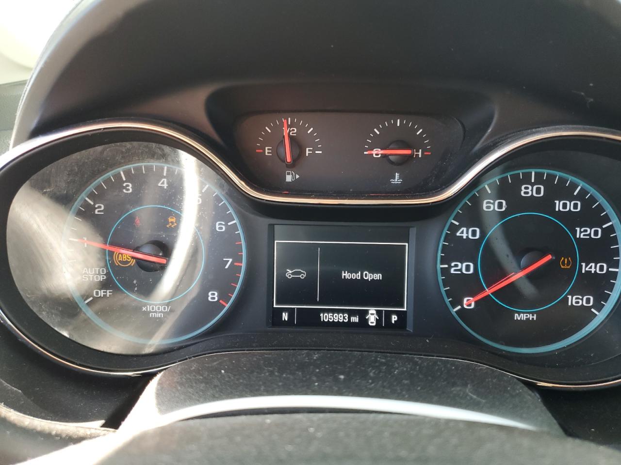 2017 Chevrolet Cruze VIN 1G1BE5SM4H7138109 Copart auction photo, front end / side damage thumbnail 9