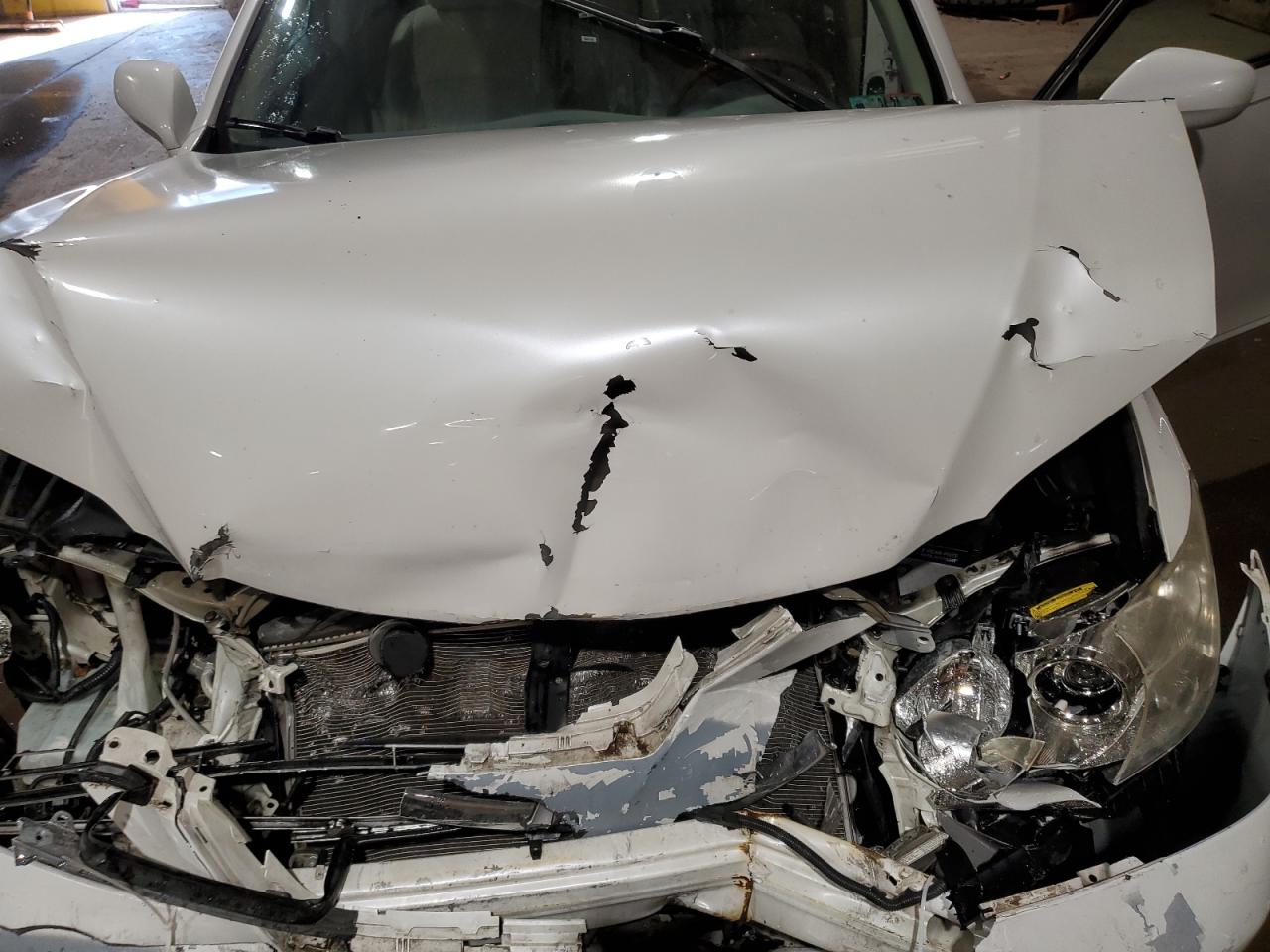 2008 Lexus ES VIN JTHBJ46G982207485 Copart auction photo, rear end / front end damage thumbnail 12