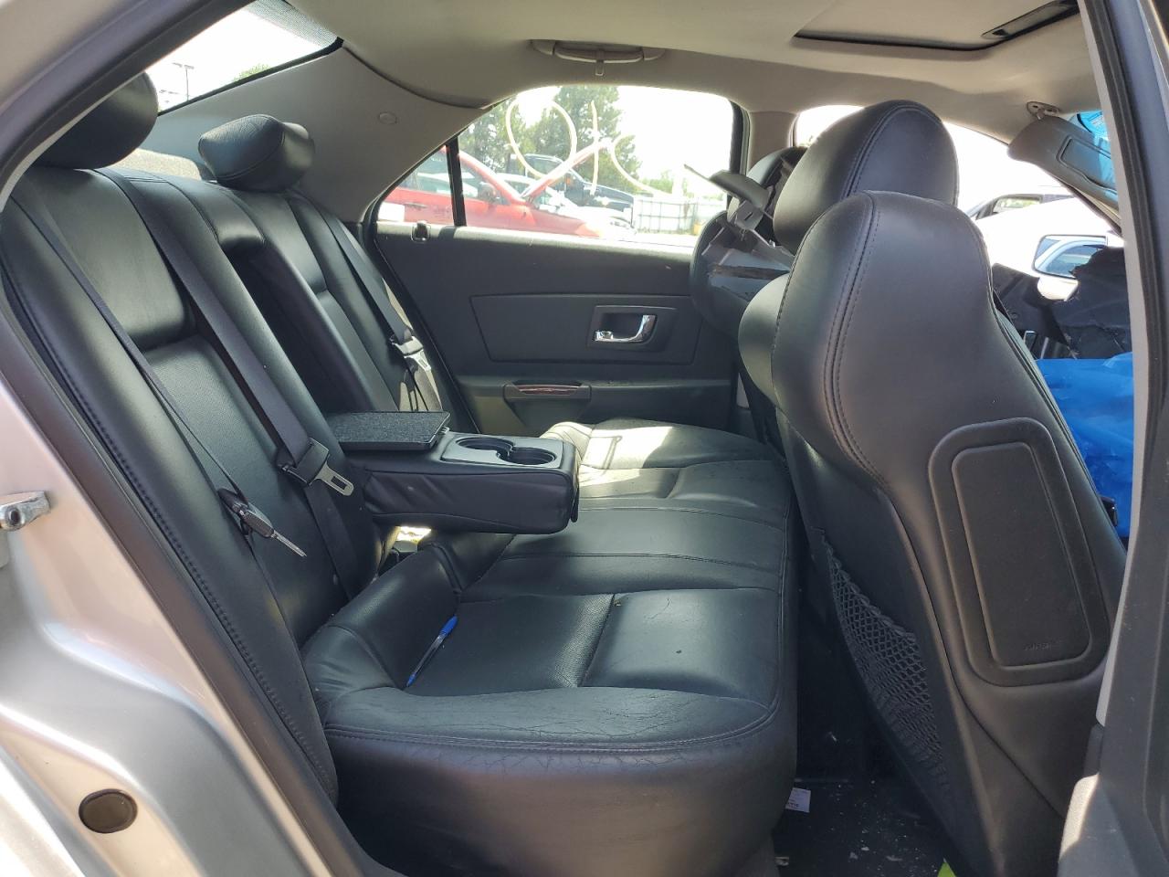 2007 Cadillac CTS VIN 1G6DP577X70102092 Copart auction photo, all over damage thumbnail 10