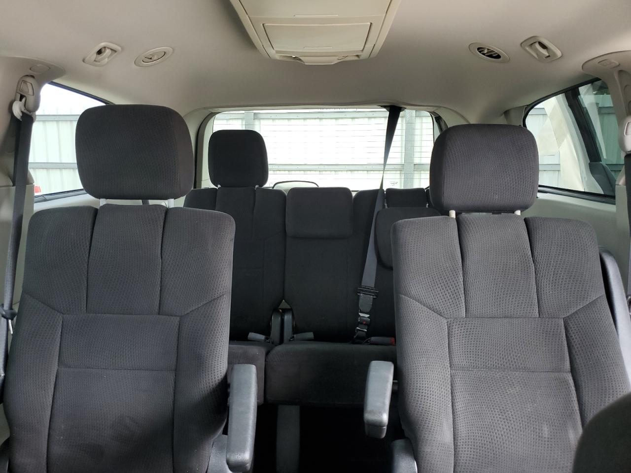 2012 Chrysler Town & Country VIN 2C4RC1BG9CR116578 Copart auction photo, side damage thumbnail 10