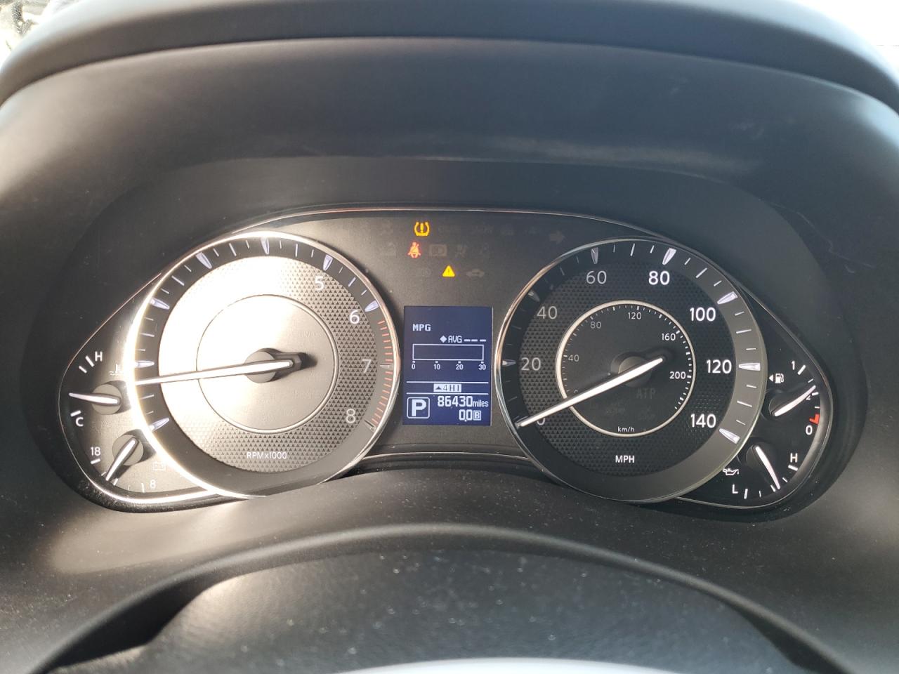 2019 Nissan Armada VIN JN8AY2NC9K9588480 Copart auction photo, front end / side damage thumbnail 9