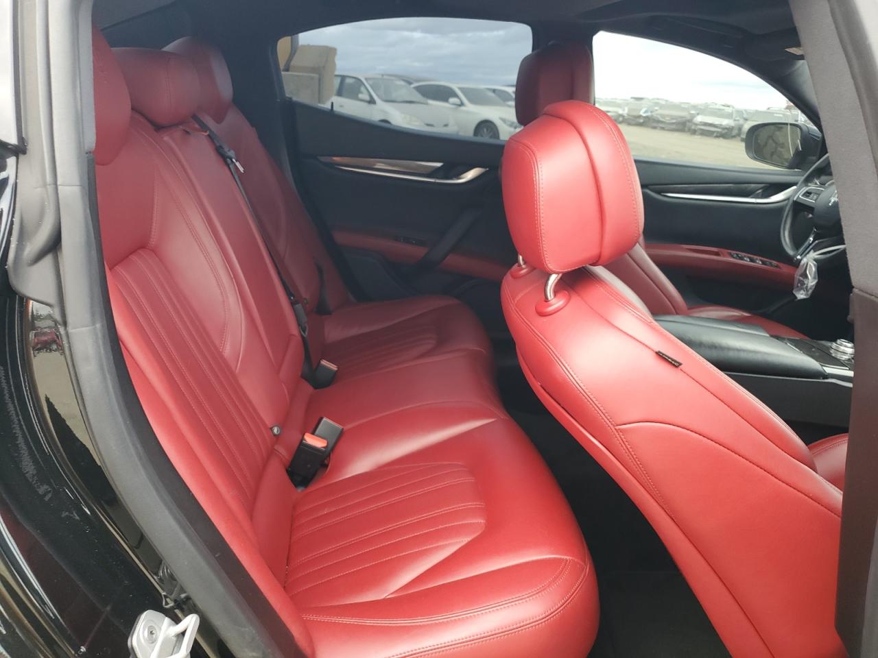 2017 Maserati Ghibli VIN ZAM57XSA6H1217313 Copart auction photo, rear end damage thumbnail 10