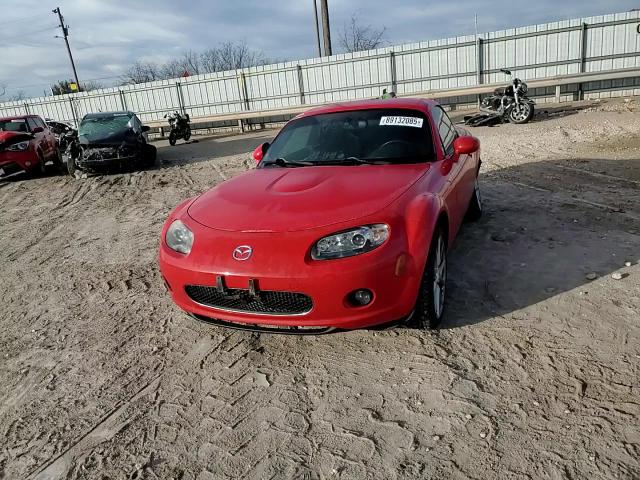 2008 Mazda MX-5 VIN JM1NC26F980145277 Copart auction photo, undercarriage / hail damage thumbnail 10