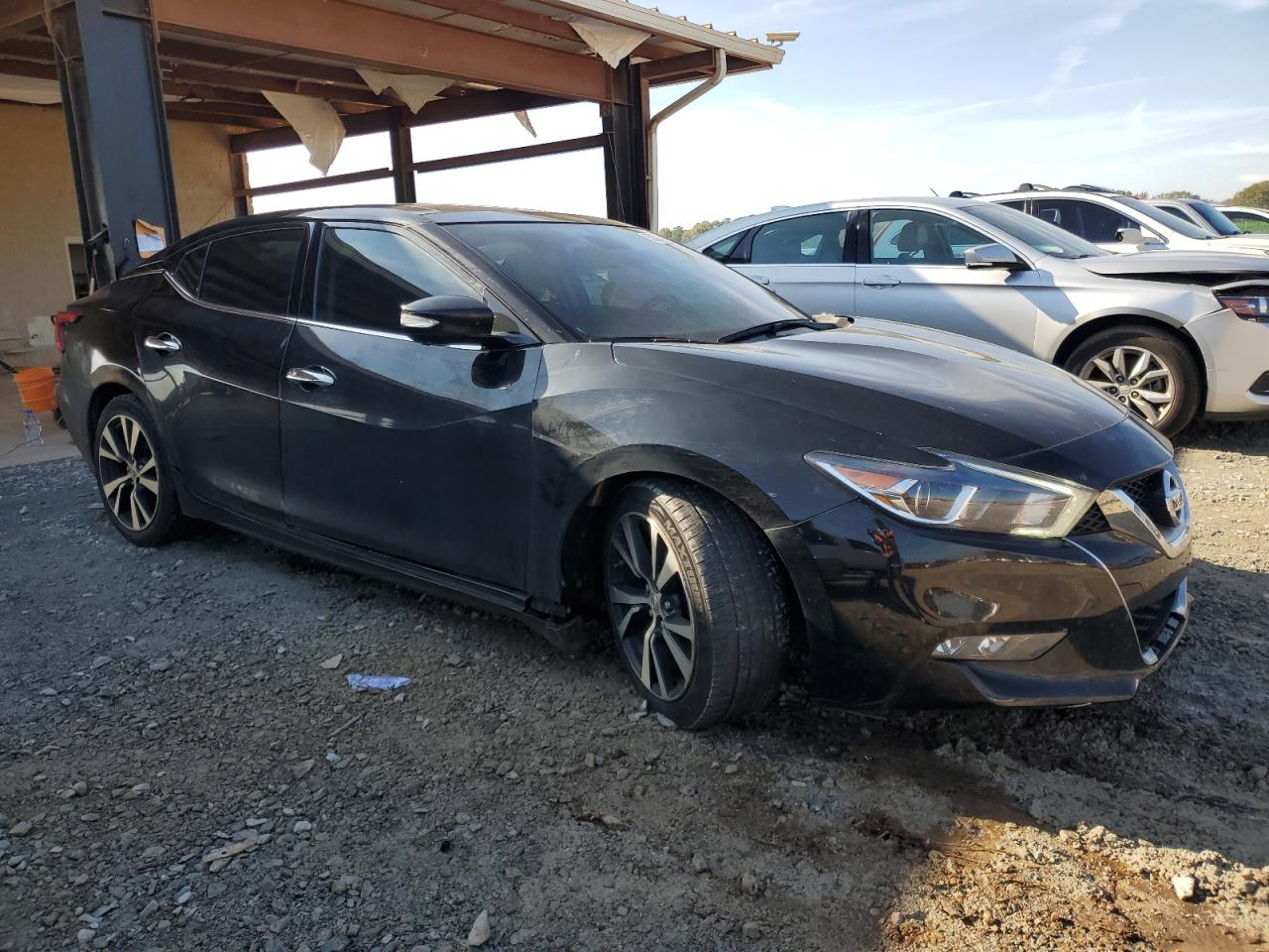2016 Nissan Maxima VIN 1N4AA6AP0GC427080 Copart auction photo, front end damage thumbnail 4