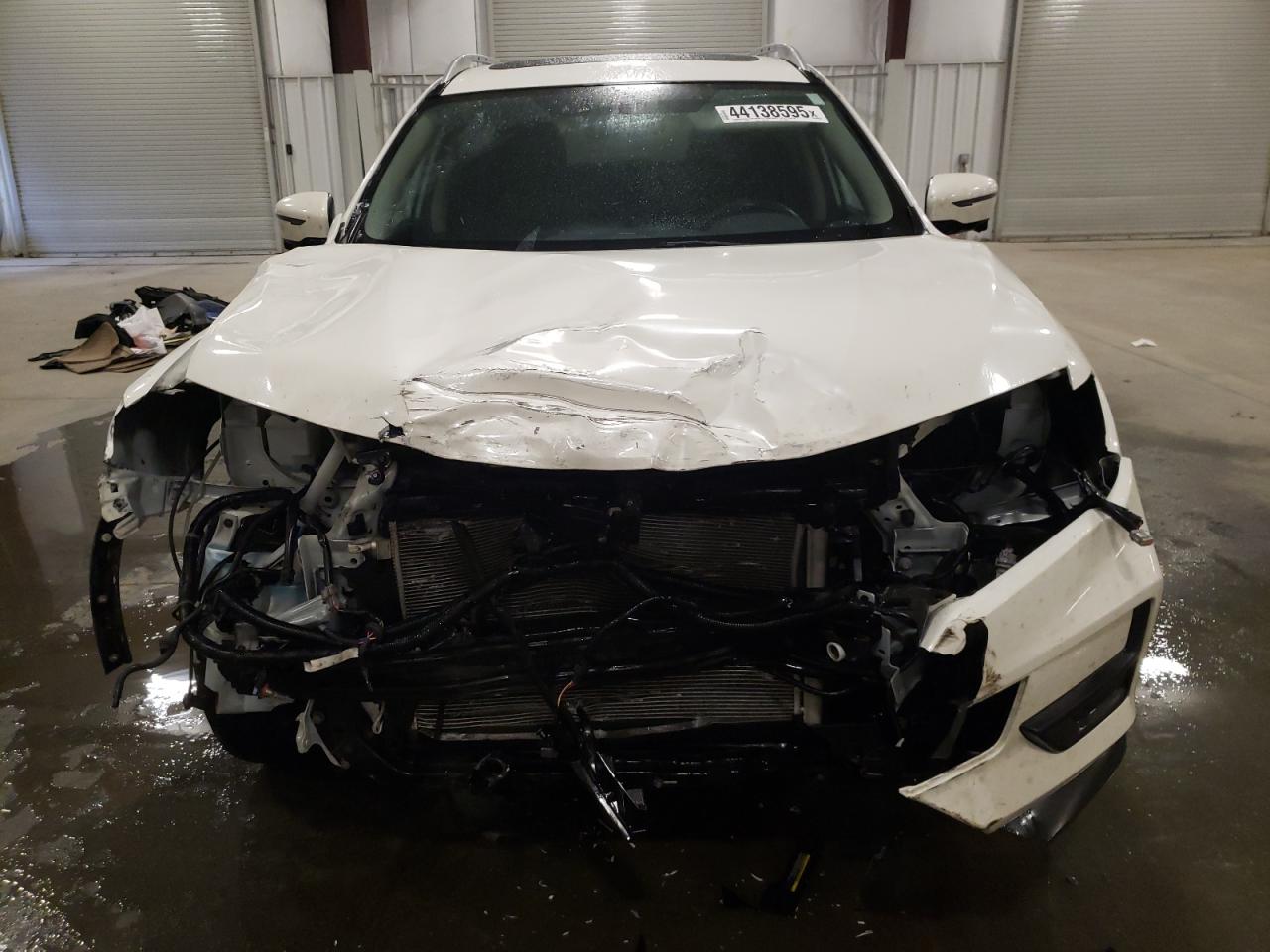 2018 Nissan Rogue VIN JN8AT2MV0JW344363 Copart auction photo, front end damage thumbnail 5