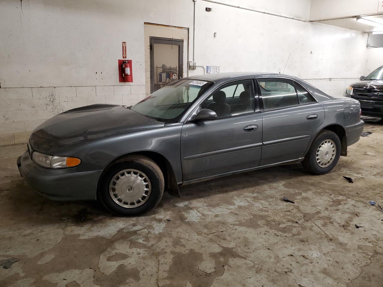 2004 Buick Century VIN 2G4WS52J641177844