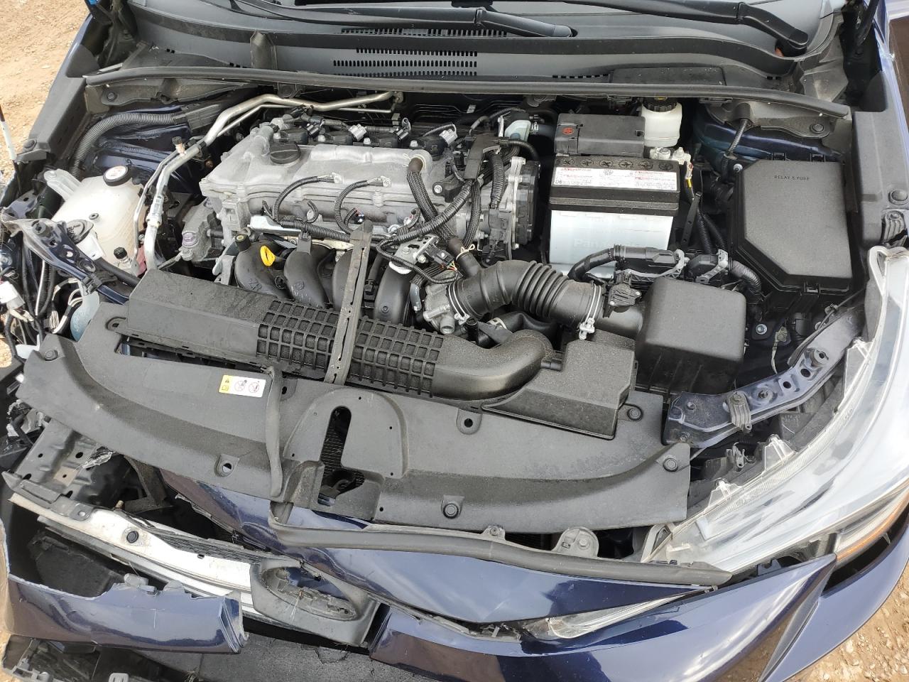 2021 Toyota Corolla VIN 5YFEPMAE2MP267039 Copart auction photo, front end damage thumbnail 11