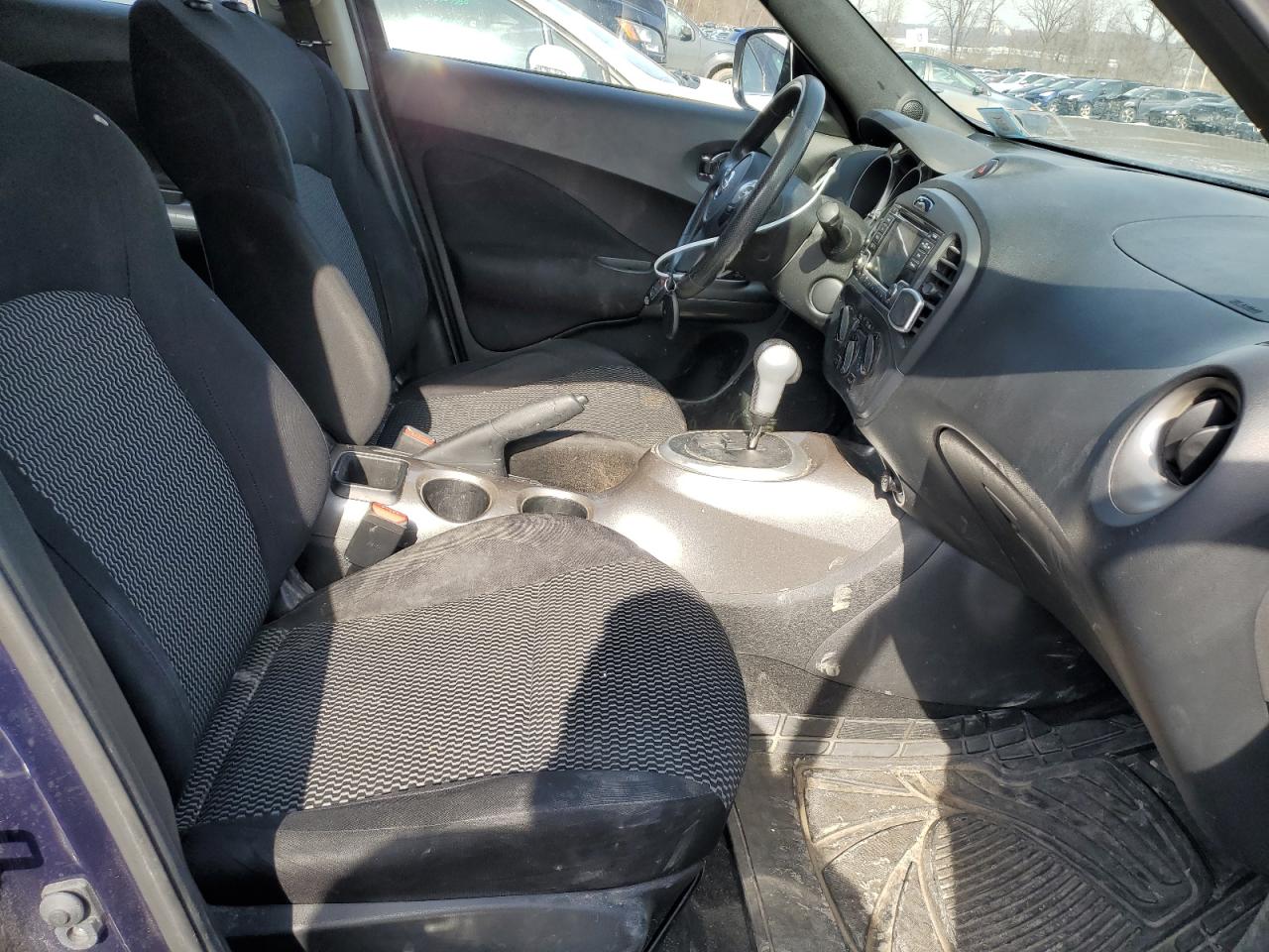 2016 Nissan Juke VIN JN8AF5MV2GT655411 Copart auction photo, side / minor dent/scratches damage thumbnail 7