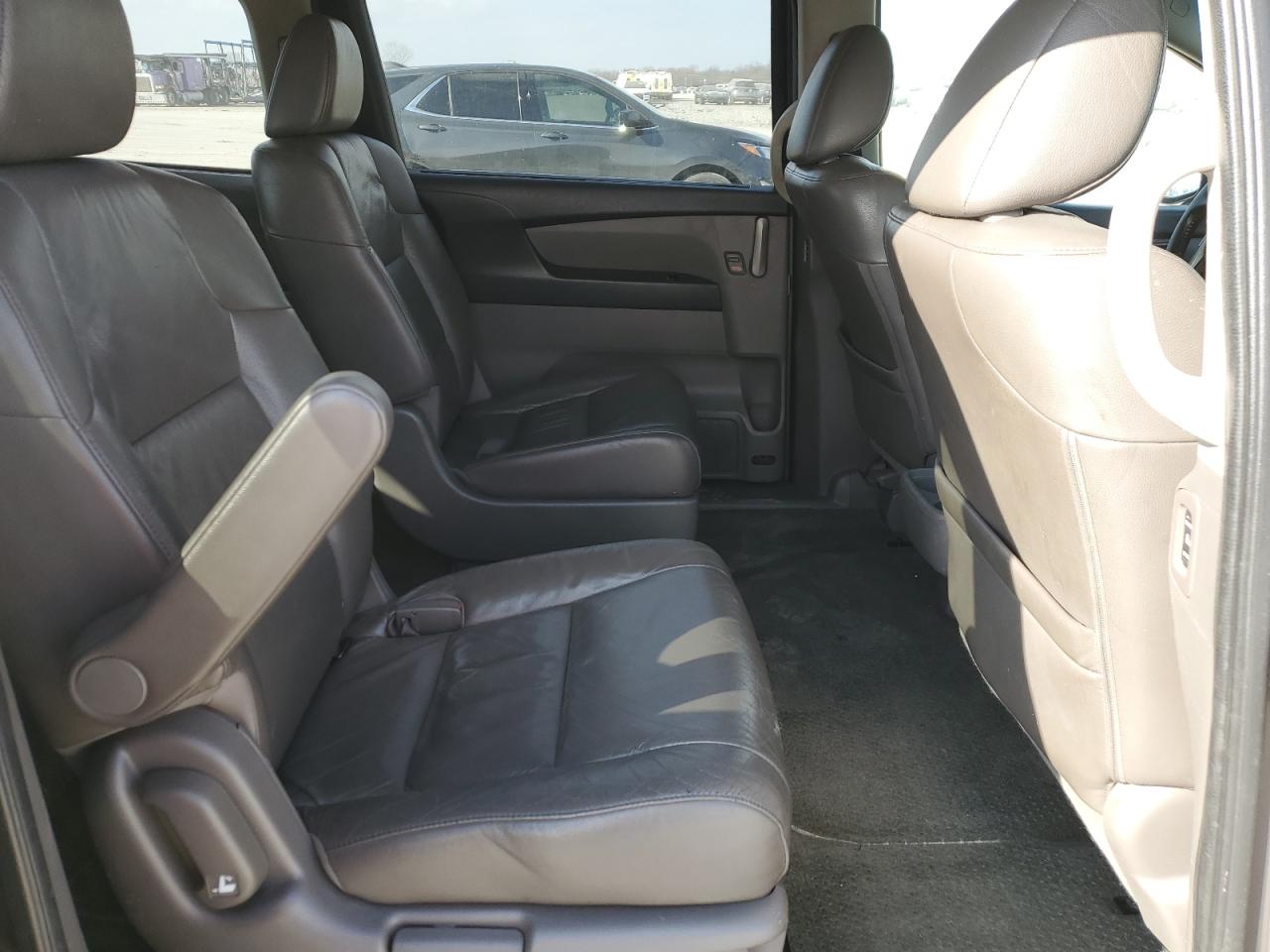 2011 Honda Odyssey VIN 5FNRL5H64BB099222 Copart auction photo, side damage thumbnail 11