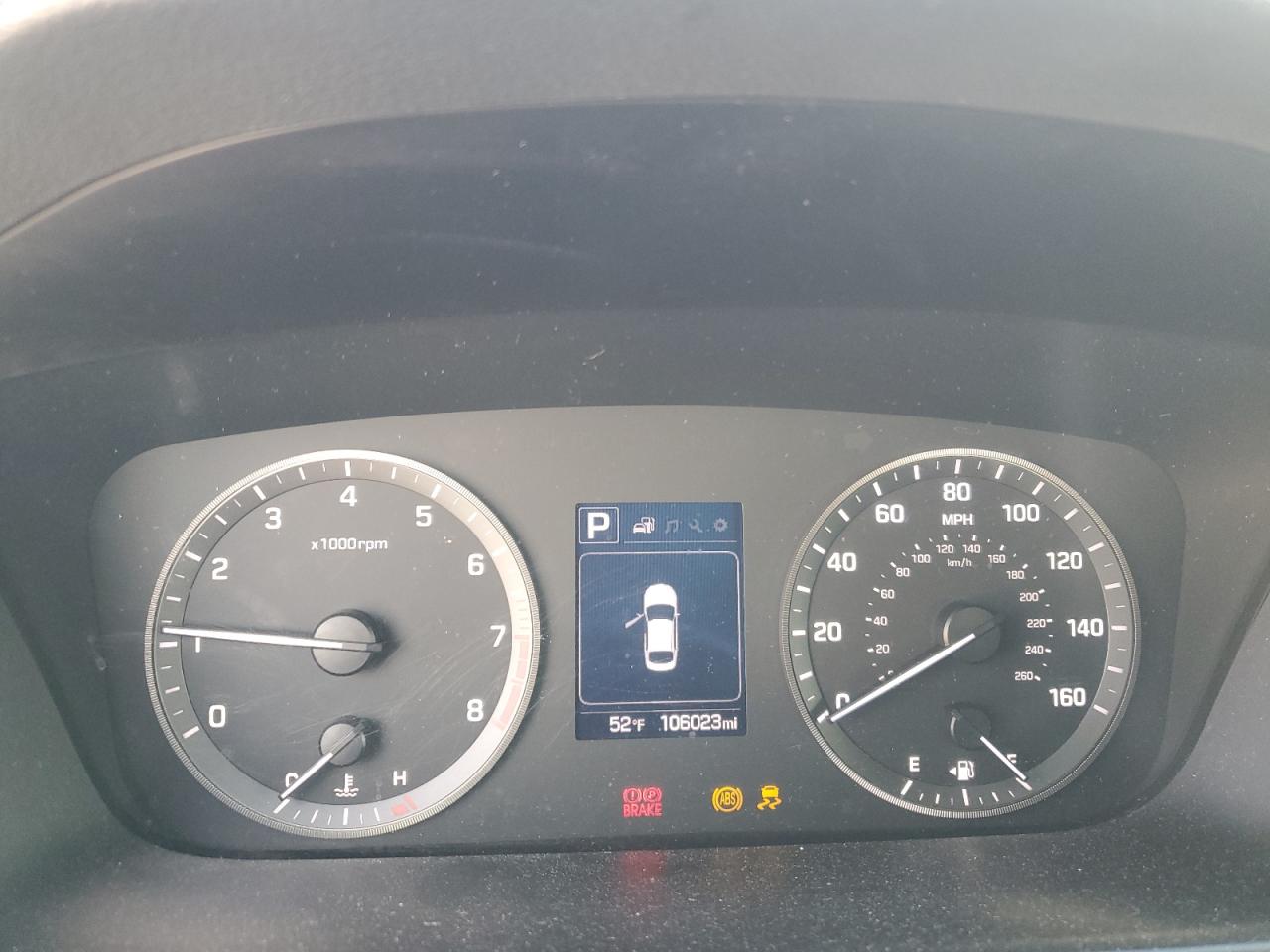 2017 Hyundai Sonata VIN 5NPE24AF5HH482375 Copart auction photo, front end damage thumbnail 9