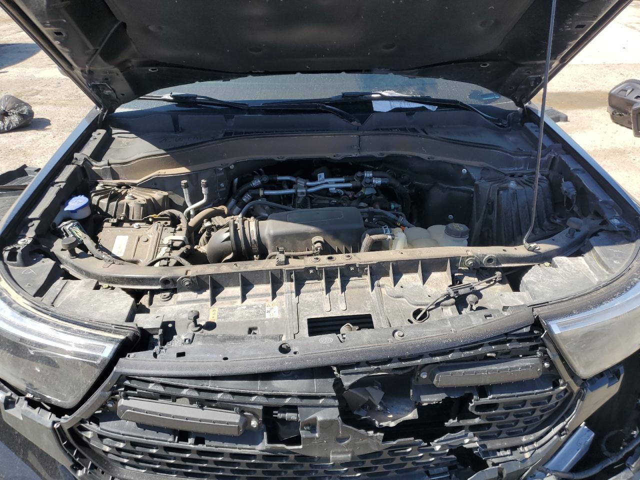 2021 Ford Explorer VIN 1FMSK8JH8MGC26401 Copart auction photo, front end / minor dent/scratches damage thumbnail 14