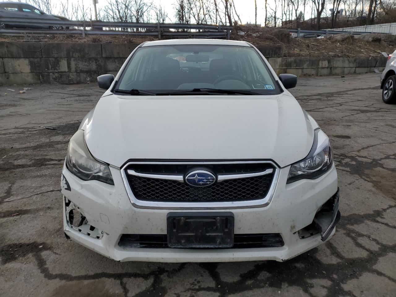 2015 Subaru Impreza VIN JF1GPAA67F9265527 Copart auction photo, all over damage thumbnail 5