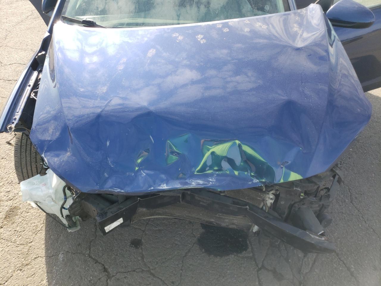 2017 Hyundai Elantra VIN 5NPD84LFXHH152206 Copart auction photo, front end damage thumbnail 12