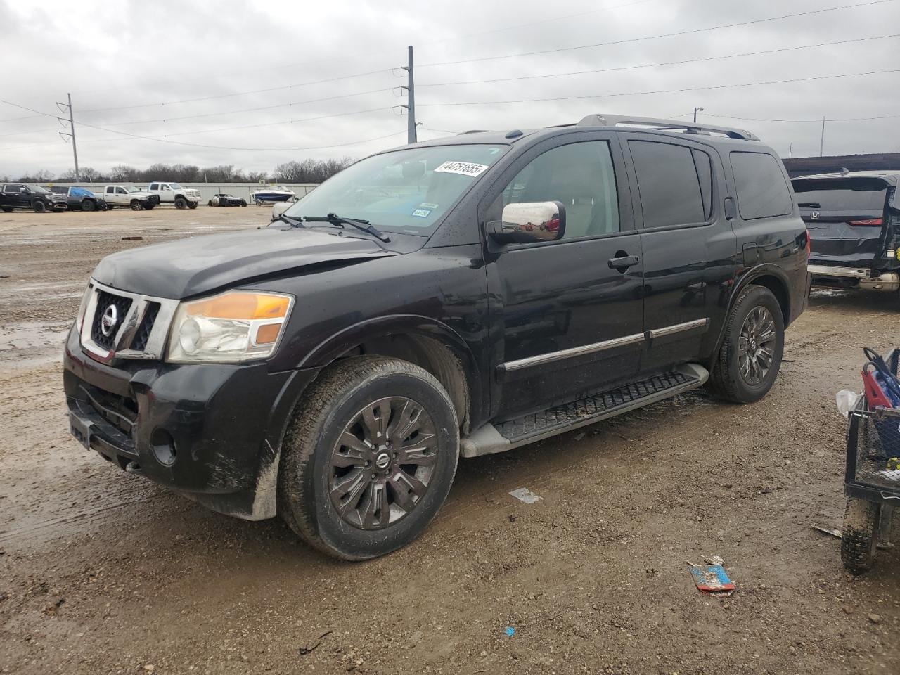 2015 Nissan Armada VIN 5N1AA0NF3FN615972