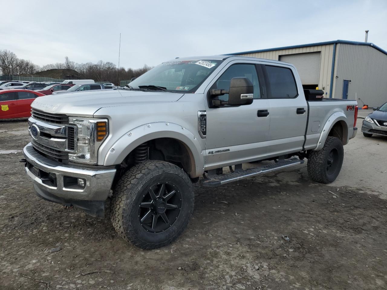 2019 Ford F250 VIN 1FT7W2BT2KEC71261